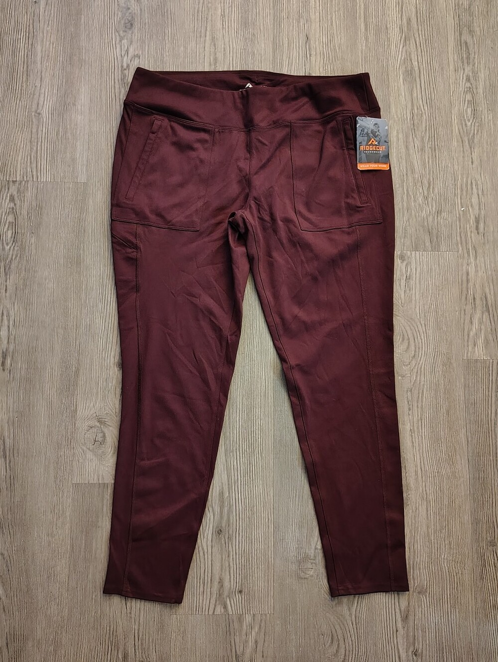 Ridgecut Women’s Size XL Work Leggings Utility Toughwear Pants Stretch NWT